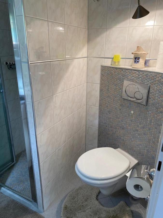 Haus Adler - Komplettes Ferienhaus Am Badesee Erzgrube Екстер'єр фото