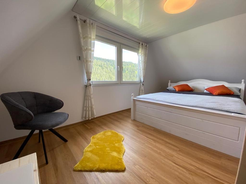 Haus Adler - Komplettes Ferienhaus Am Badesee Erzgrube Екстер'єр фото