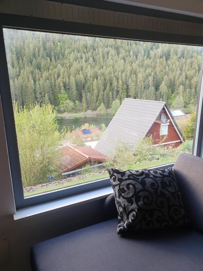 Haus Adler - Komplettes Ferienhaus Am Badesee Erzgrube Екстер'єр фото