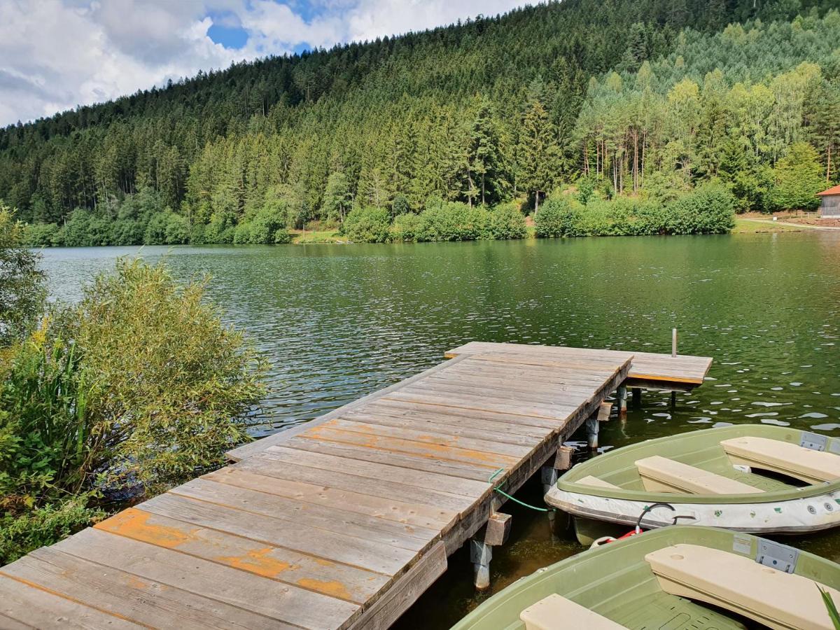 Haus Adler - Komplettes Ferienhaus Am Badesee Erzgrube Екстер'єр фото